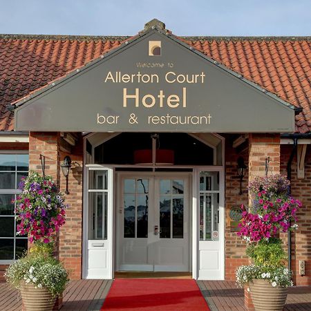 Allerton Court Hotel Northallerton Bagian luar foto
