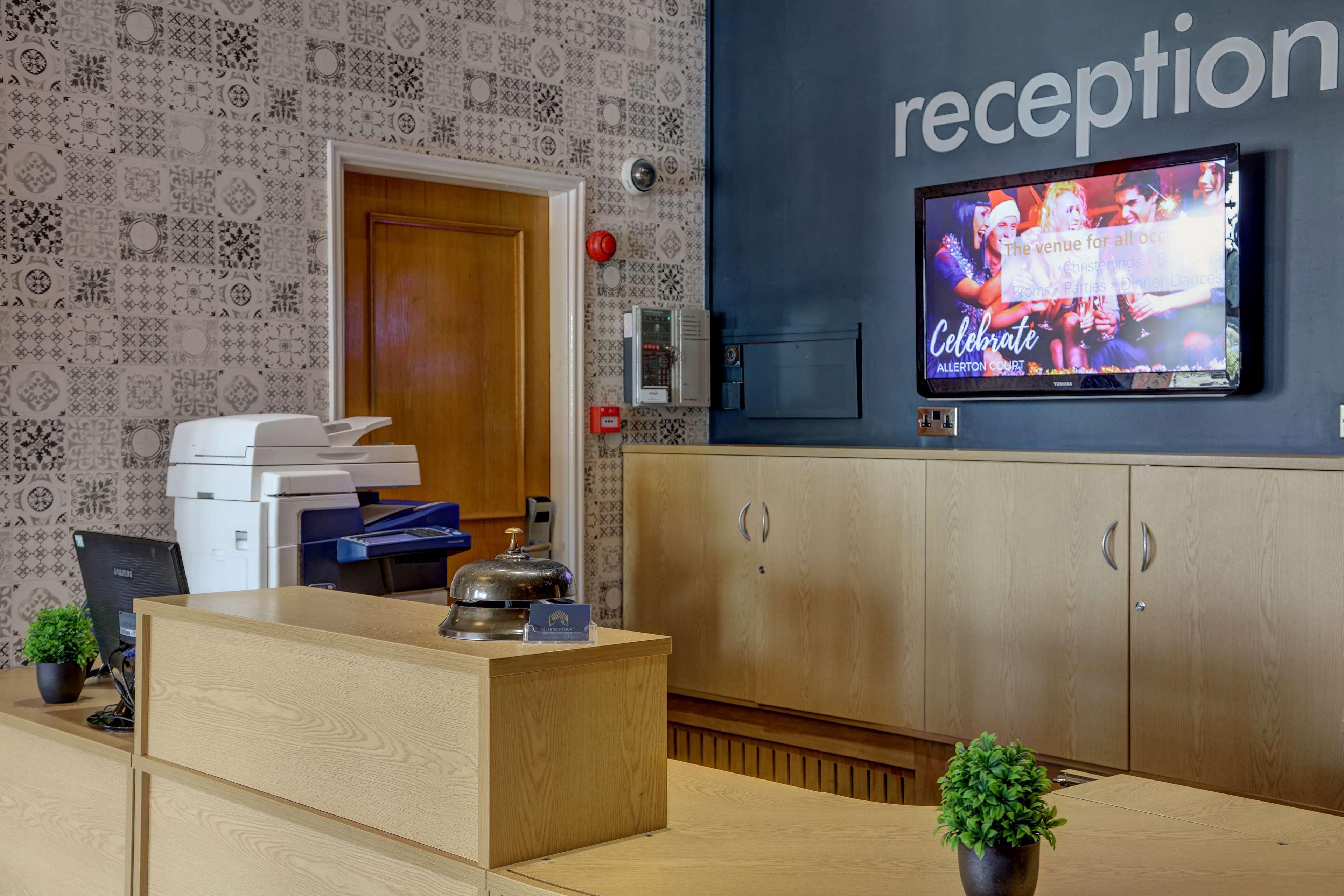 Allerton Court Hotel Northallerton Bagian luar foto