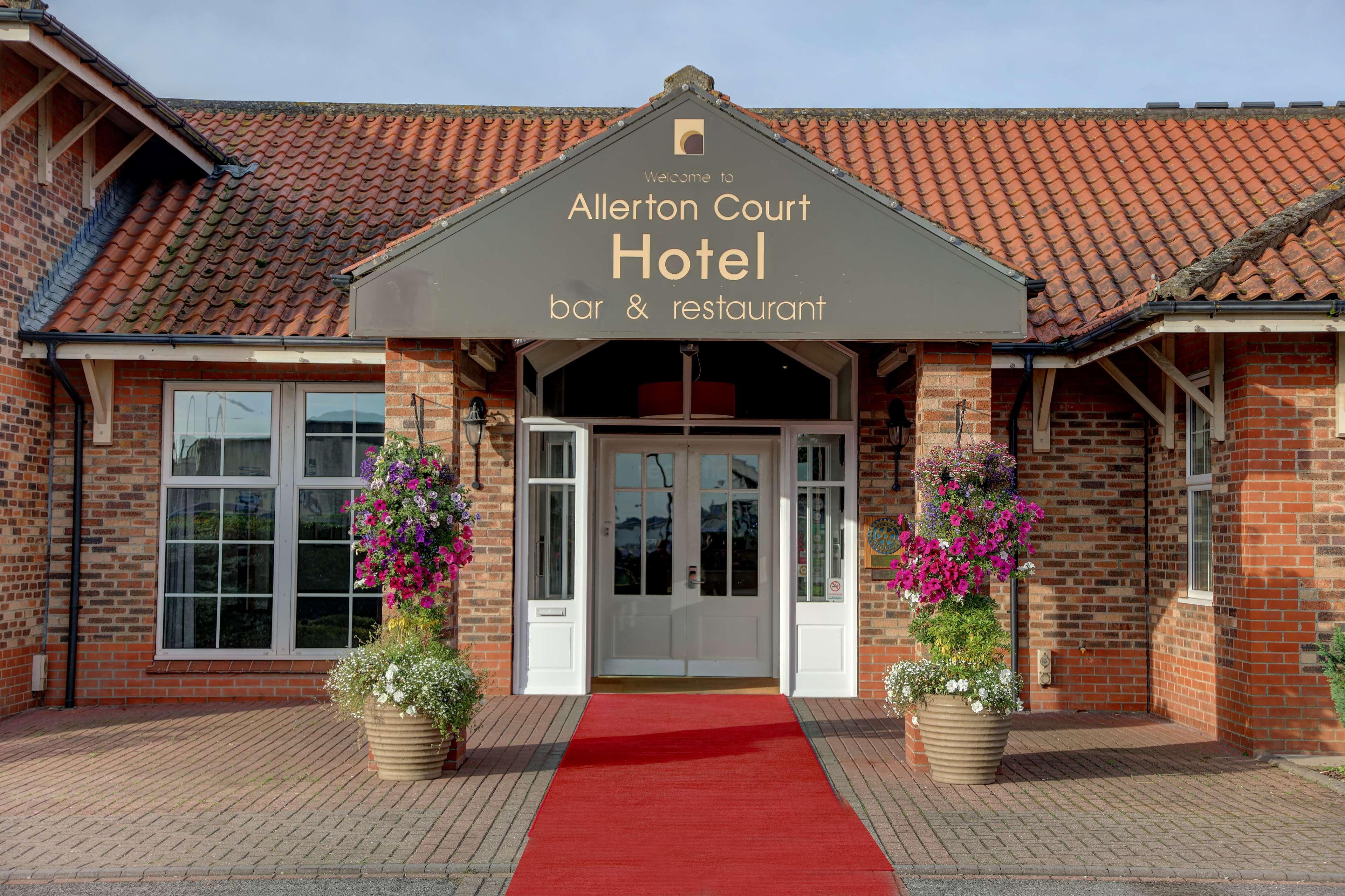 Allerton Court Hotel Northallerton Bagian luar foto