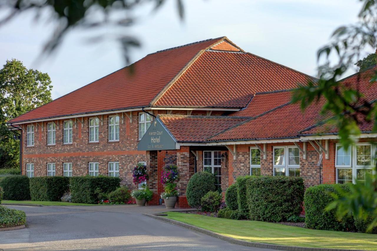 Allerton Court Hotel Northallerton Bagian luar foto