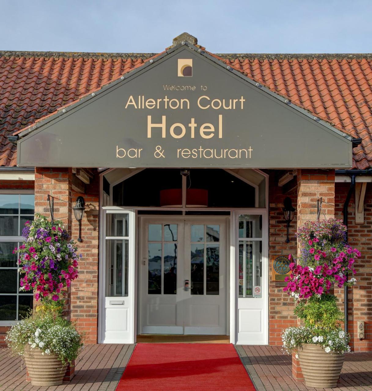 Allerton Court Hotel Northallerton Bagian luar foto