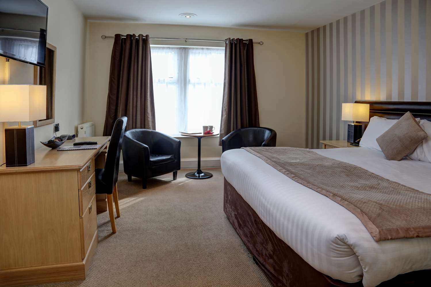 Allerton Court Hotel Northallerton Bagian luar foto